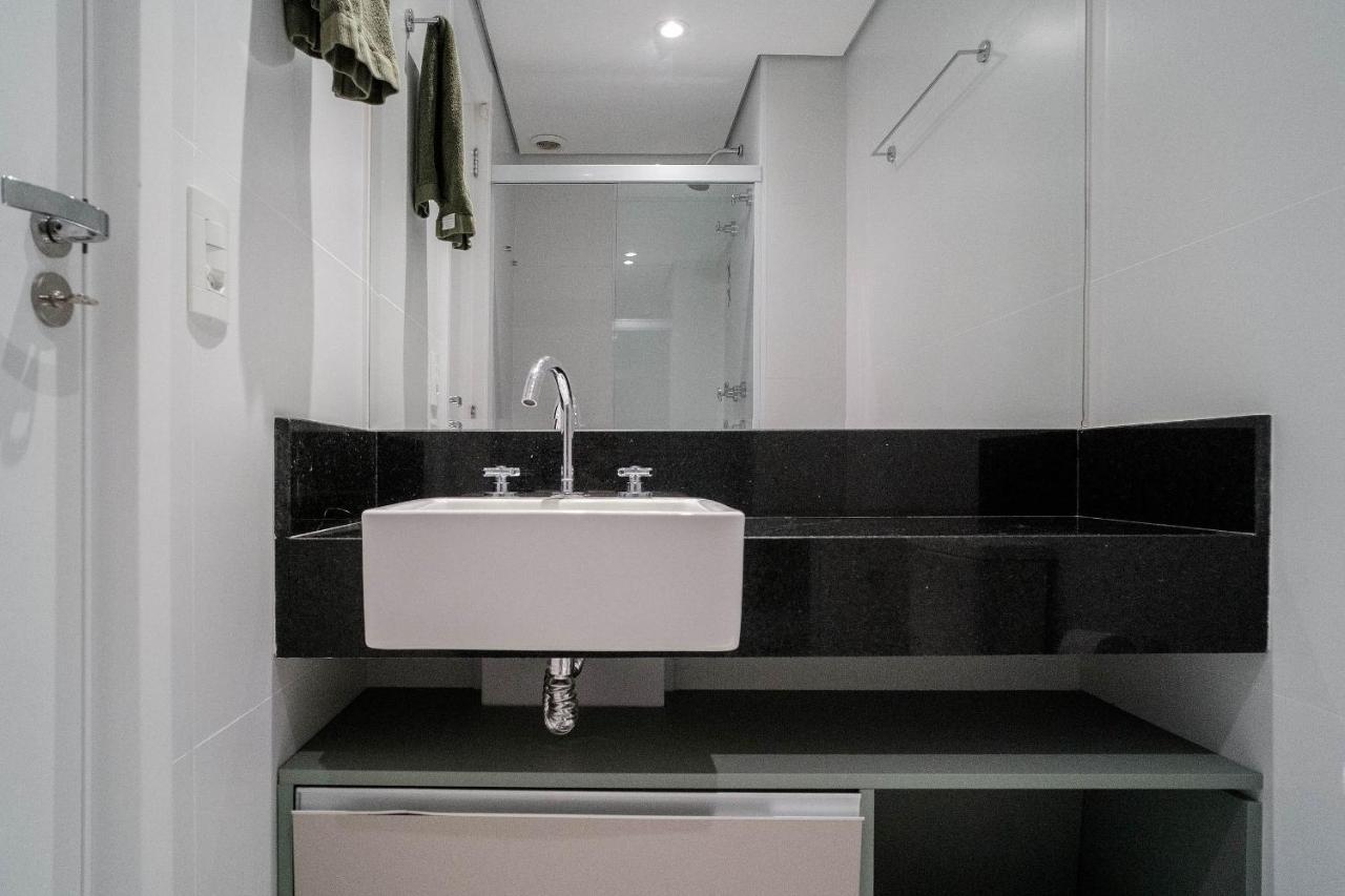 Yume Z.Cotovia - Studio Com Estacionamento Gratis Сан-Пауло Экстерьер фото